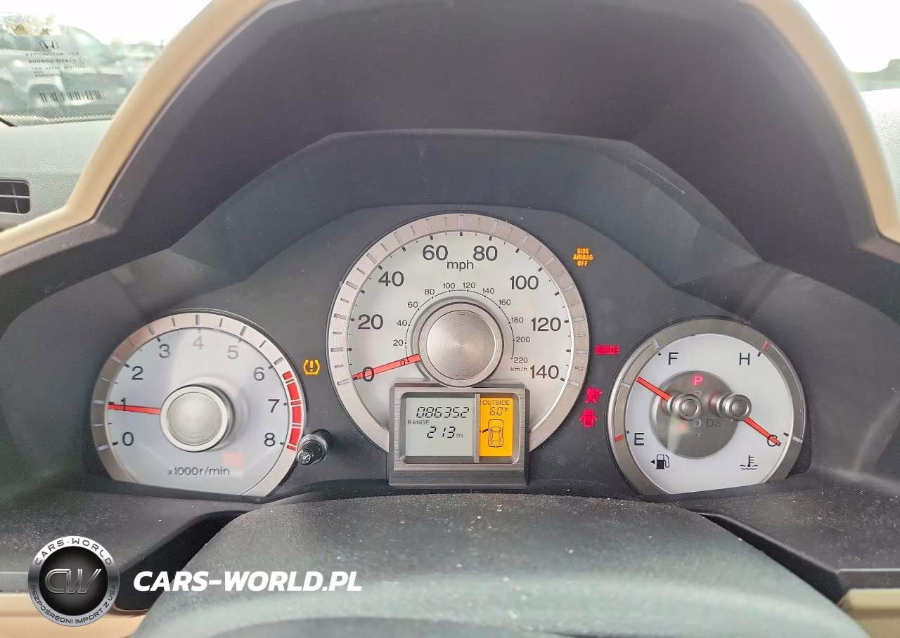 2011 Honda Pilot Ex VIN:5FNYF4H49BB105592 - 9