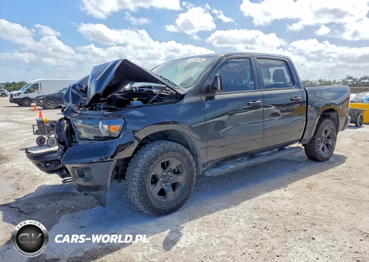 2023 Ram 1500 Tradesman