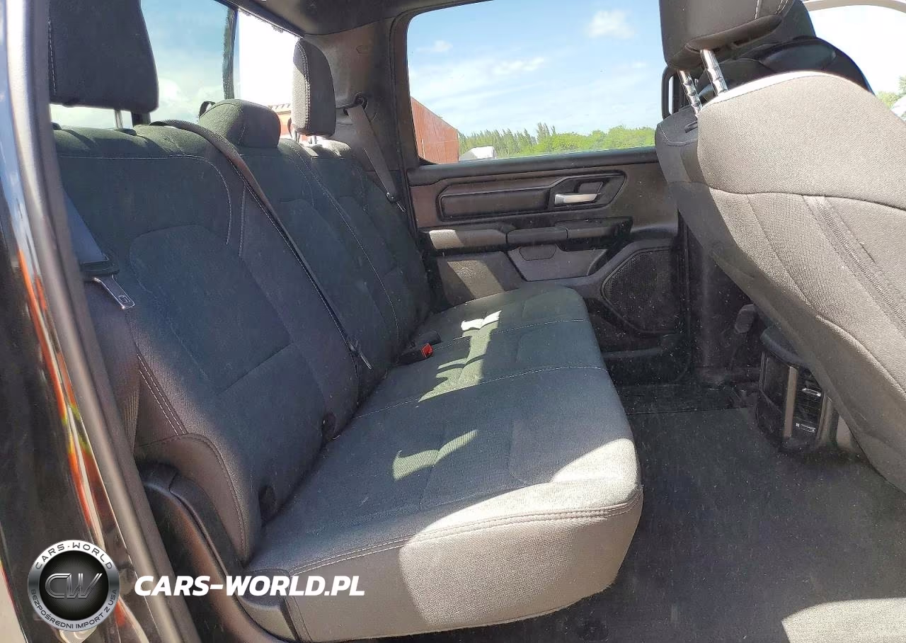 2023 Ram 1500 Tradesman VIN:1C6RRFGG7PN695214 - 10