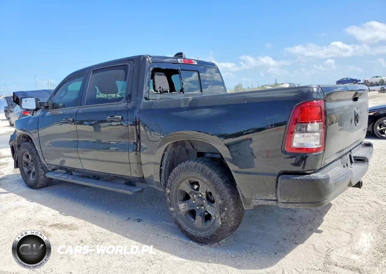 2023 Ram 1500 Tradesman VIN:1C6RRFGG7PN695214 - 2