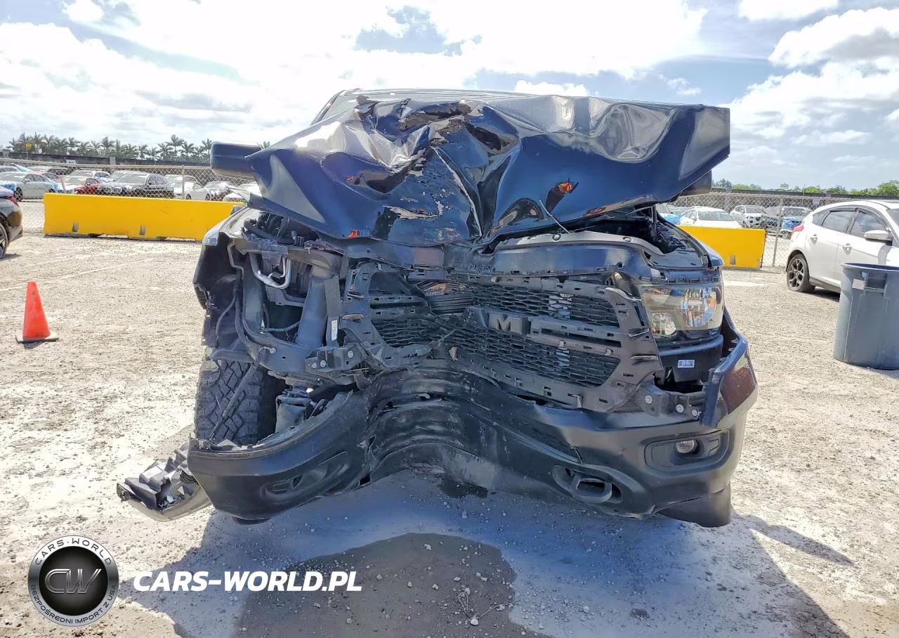 2023 Ram 1500 Tradesman VIN:1C6RRFGG7PN695214 - 5