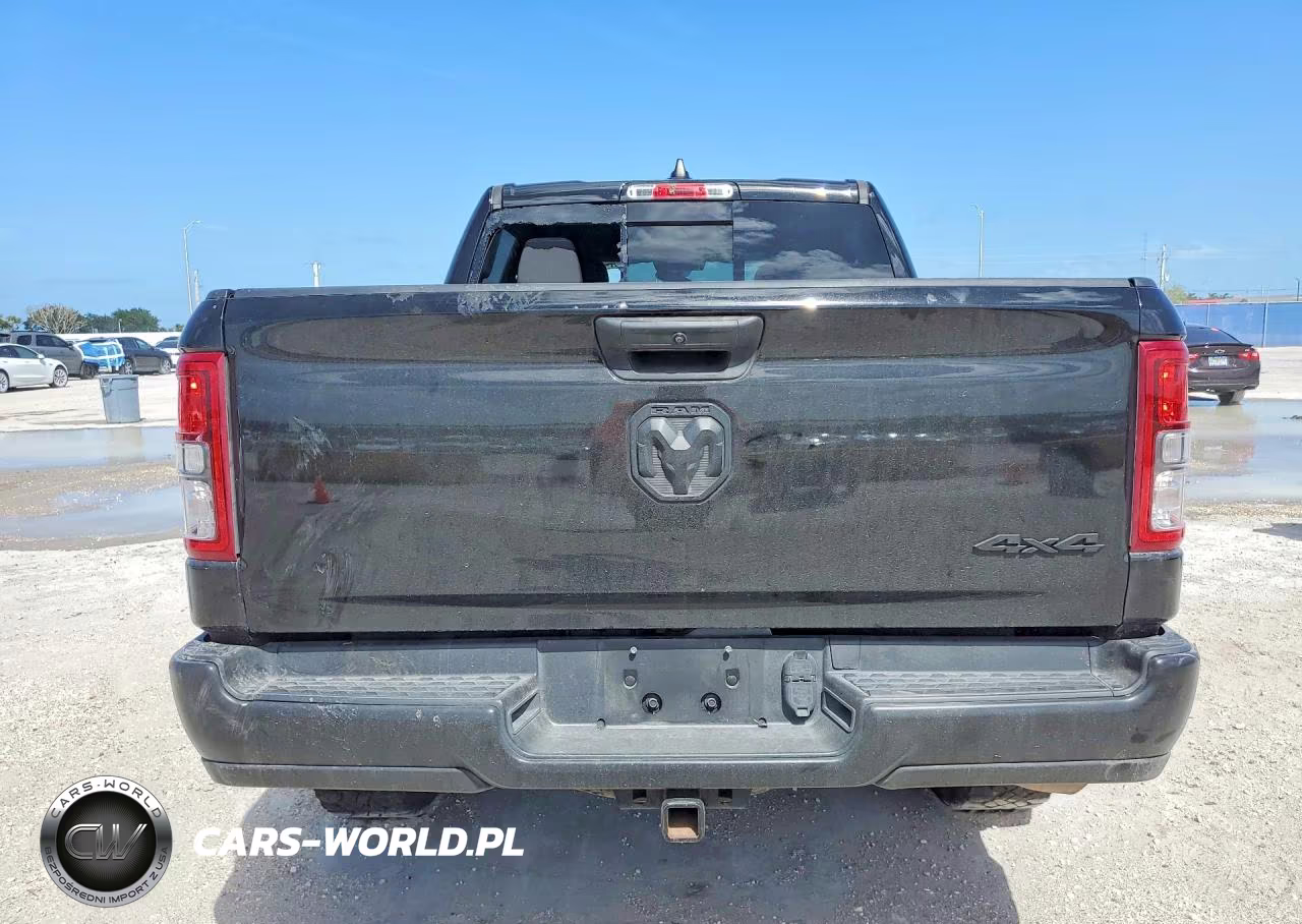 2023 Ram 1500 Tradesman VIN:1C6RRFGG7PN695214 - 6