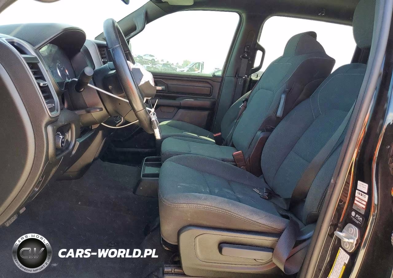 2023 Ram 1500 Tradesman VIN:1C6RRFGG7PN695214 - 7