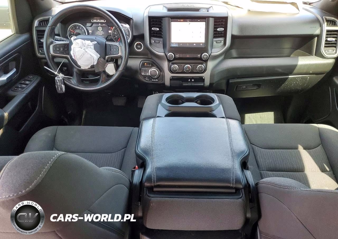 2023 Ram 1500 Tradesman VIN:1C6RRFGG7PN695214 - 8