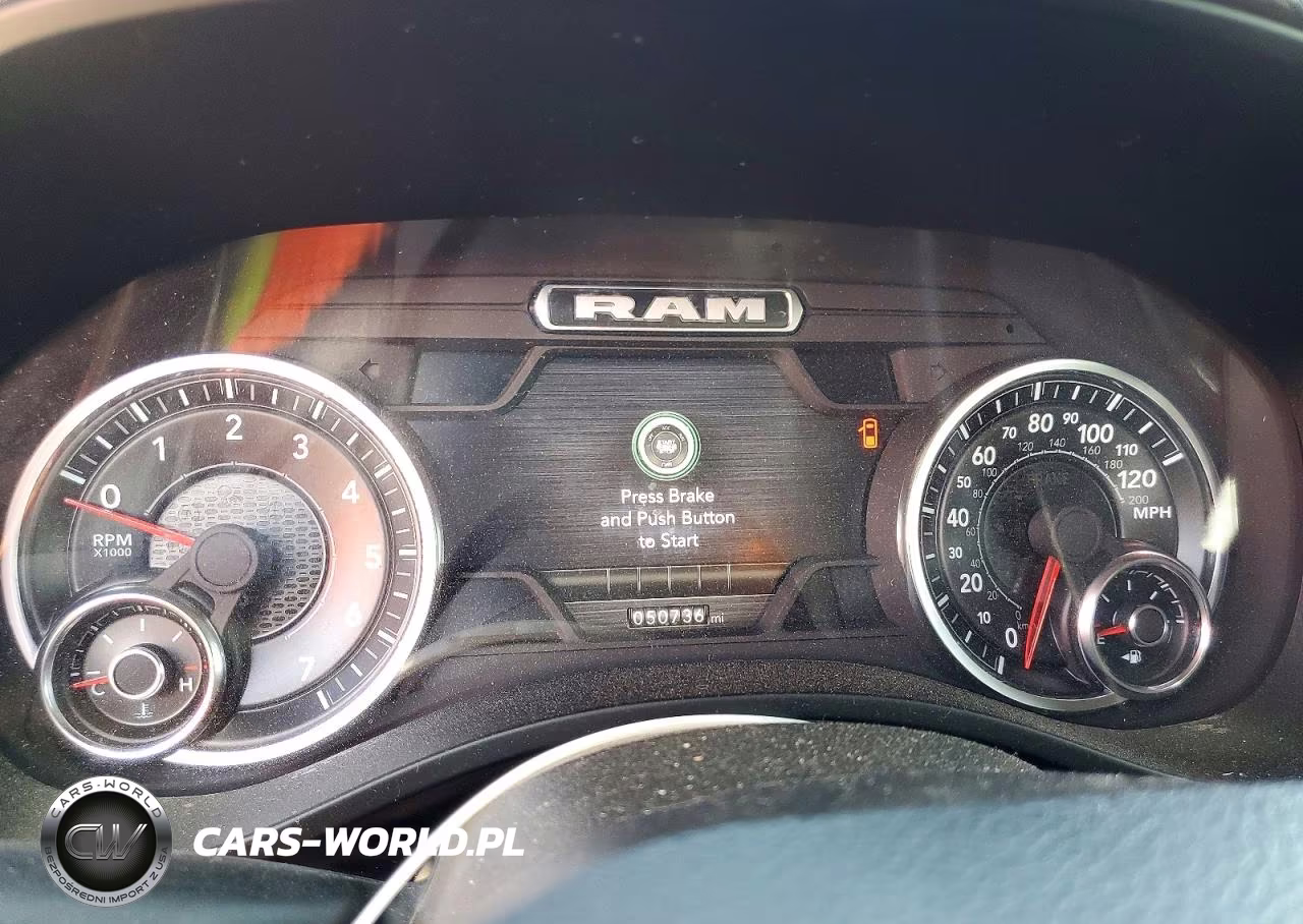 2023 Ram 1500 Tradesman VIN:1C6RRFGG7PN695214 - 9
