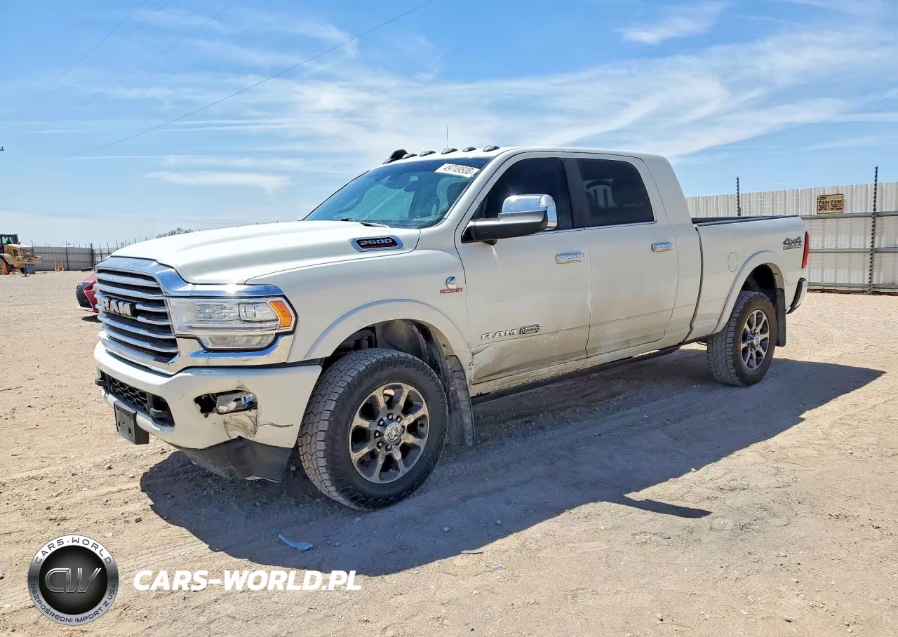 2019 Ram 2500 Longhorn