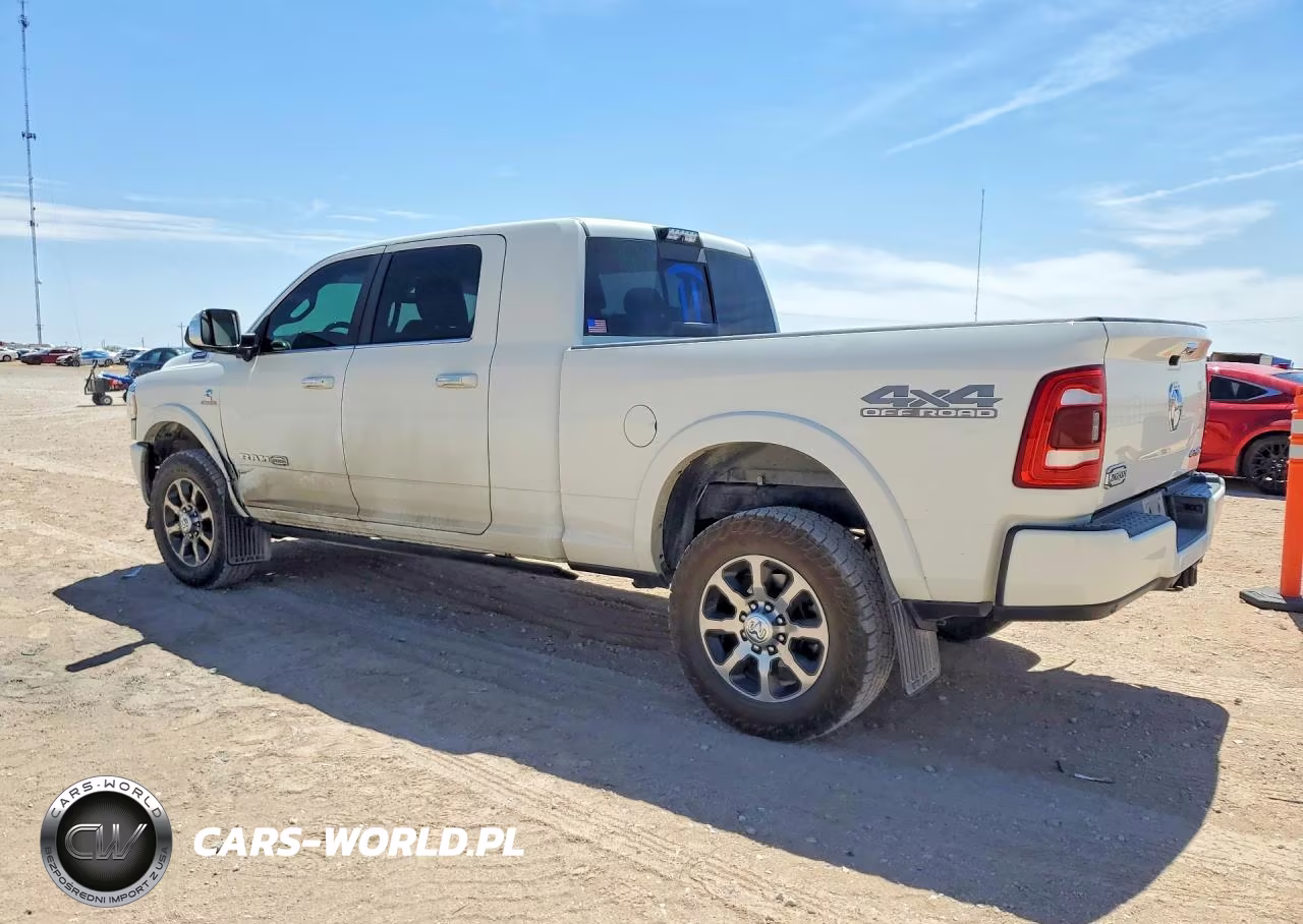 2019 Ram 2500 Longhorn VIN:3C6UR5PL7KG601660 - 2