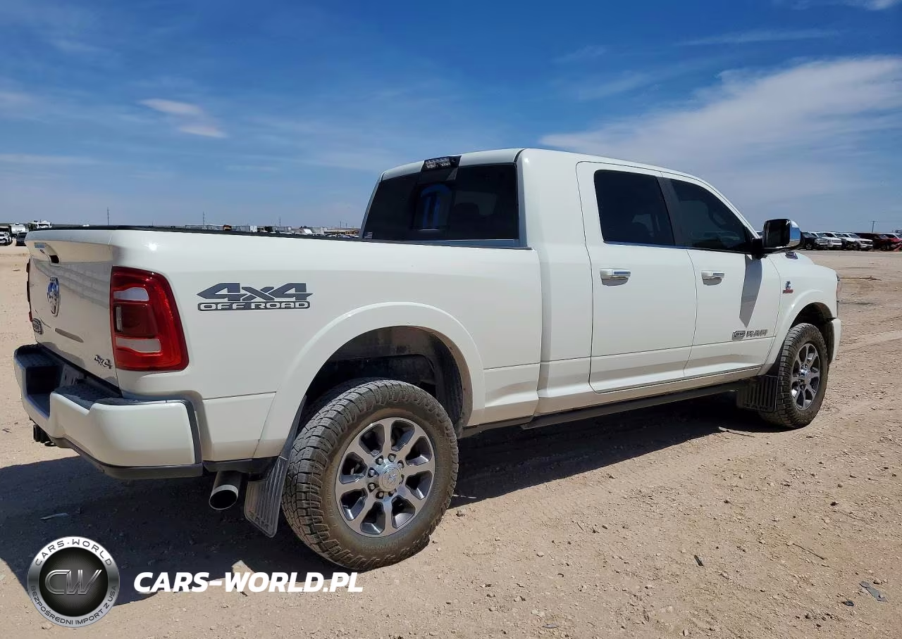 2019 Ram 2500 Longhorn VIN:3C6UR5PL7KG601660 - 3