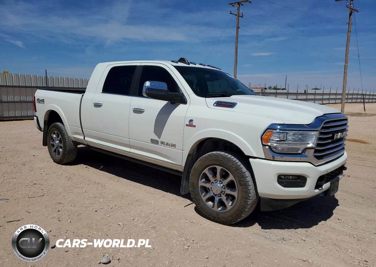 2019 Ram 2500 Longhorn VIN:3C6UR5PL7KG601660 - 4