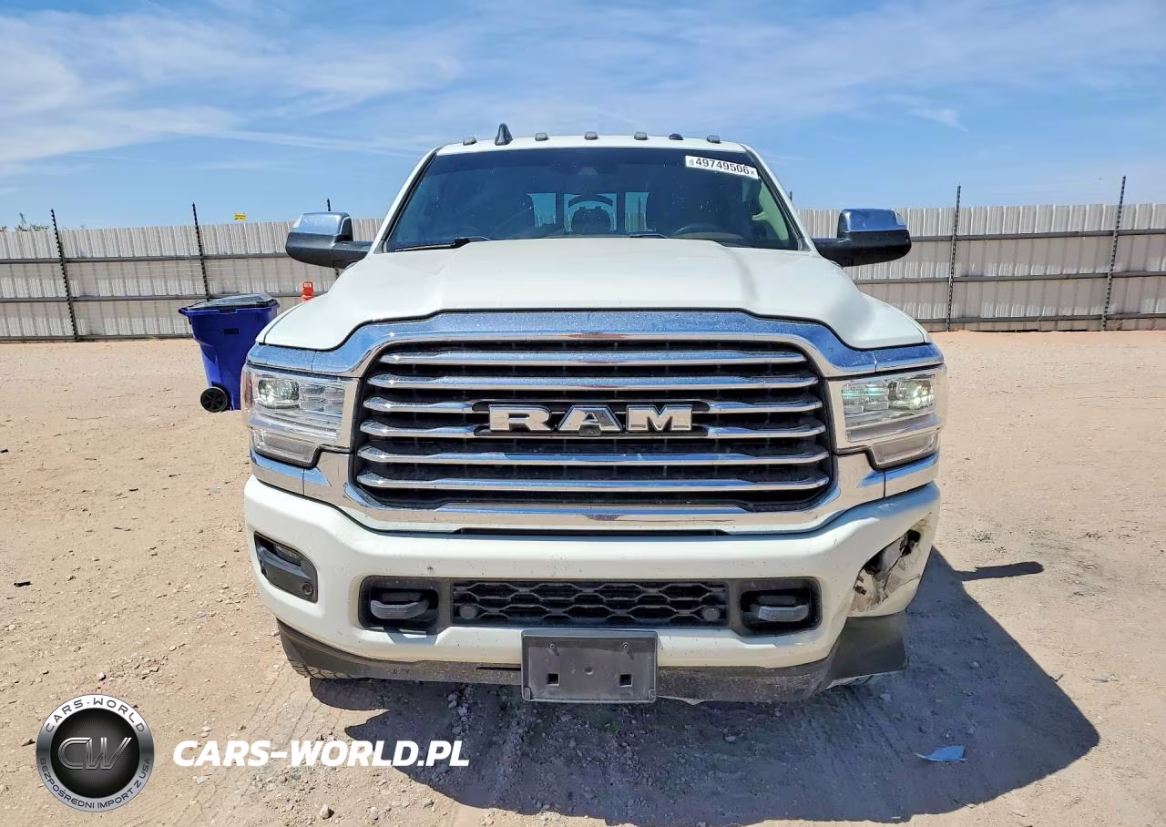 2019 Ram 2500 Longhorn VIN:3C6UR5PL7KG601660 - 5