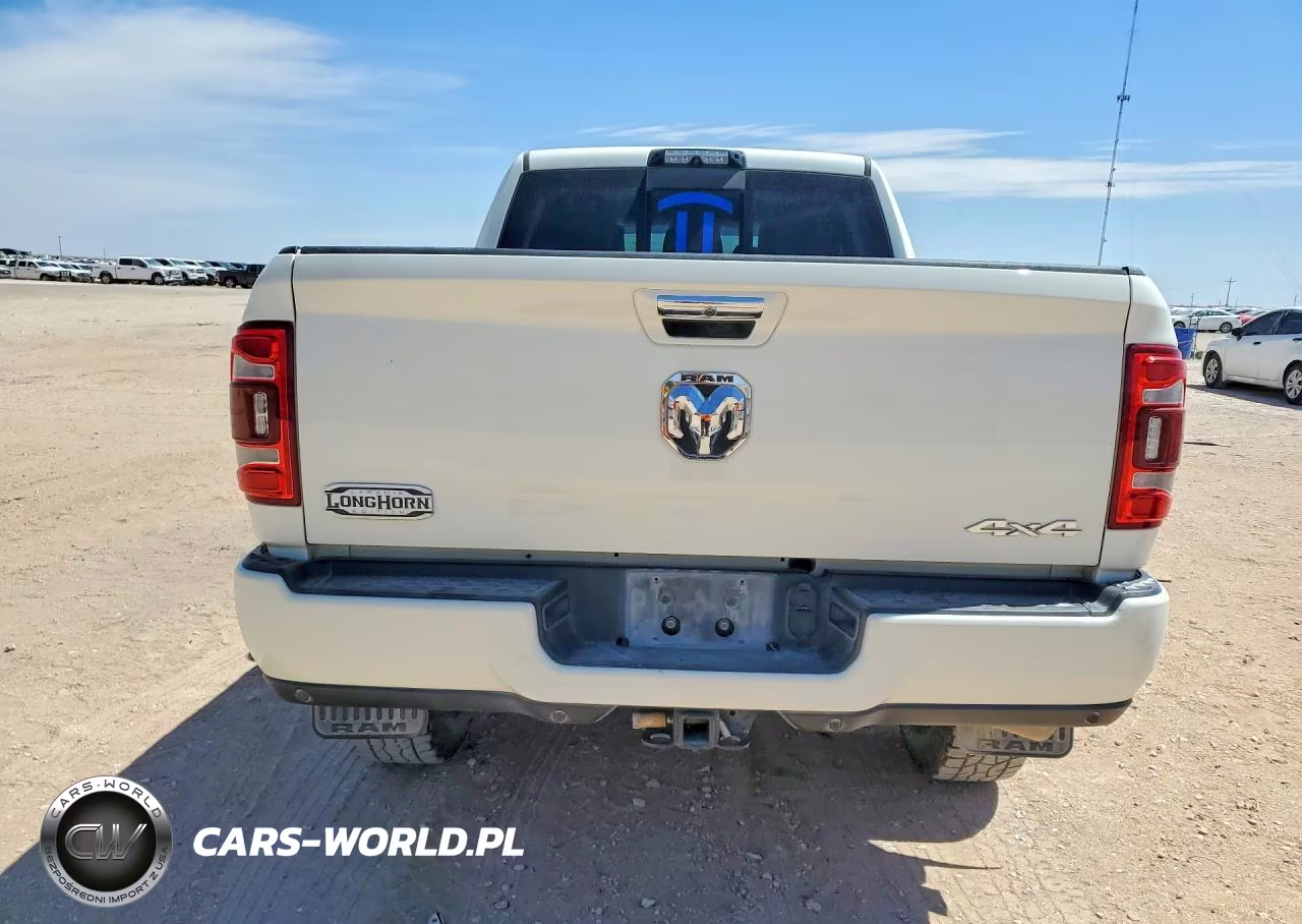 2019 Ram 2500 Longhorn VIN:3C6UR5PL7KG601660 - 6