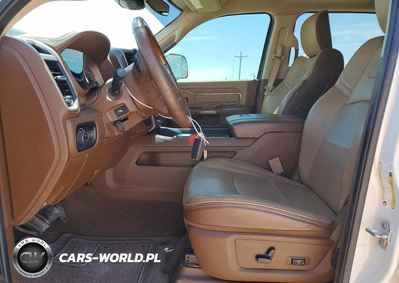2019 Ram 2500 Longhorn VIN:3C6UR5PL7KG601660 - 7
