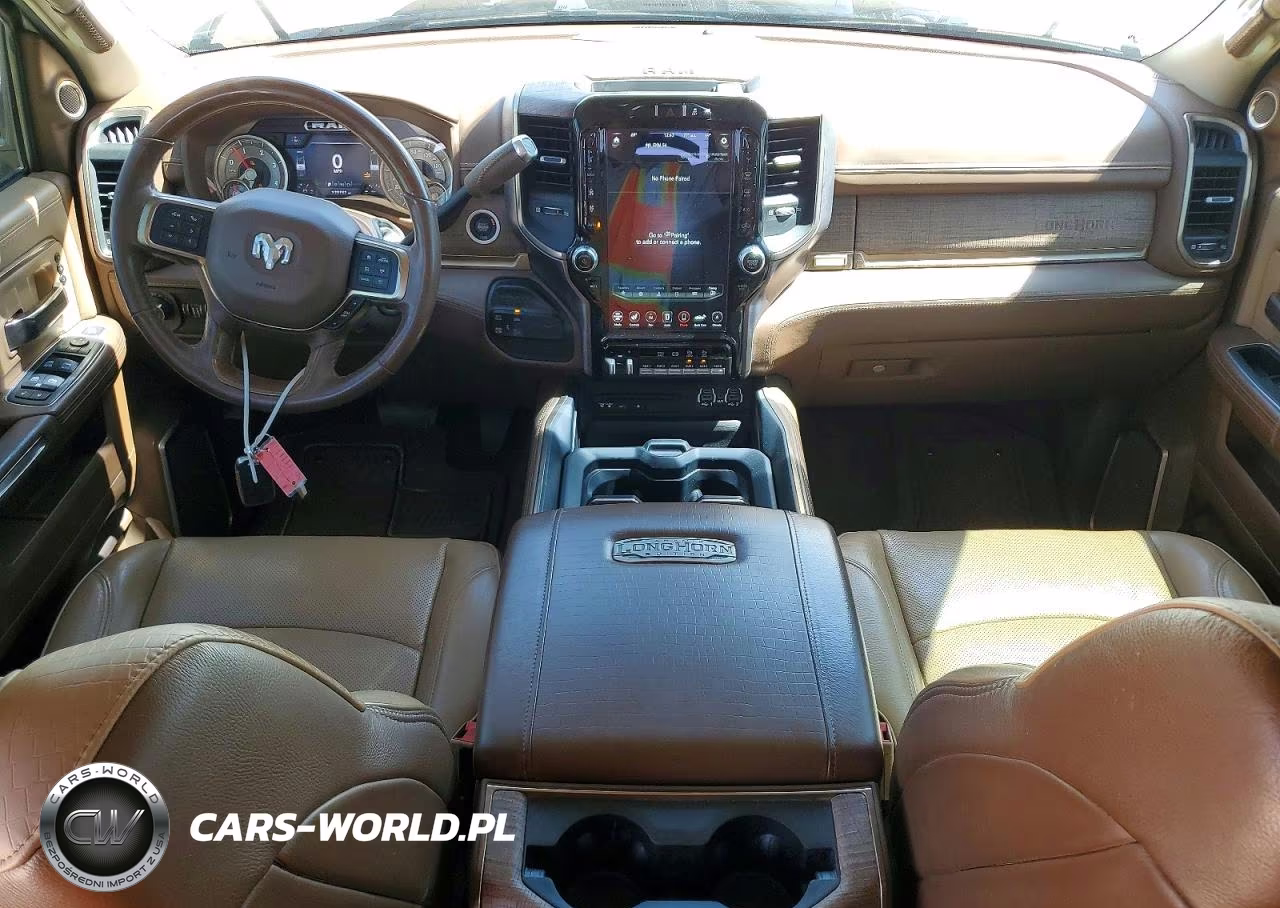 2019 Ram 2500 Longhorn VIN:3C6UR5PL7KG601660 - 8