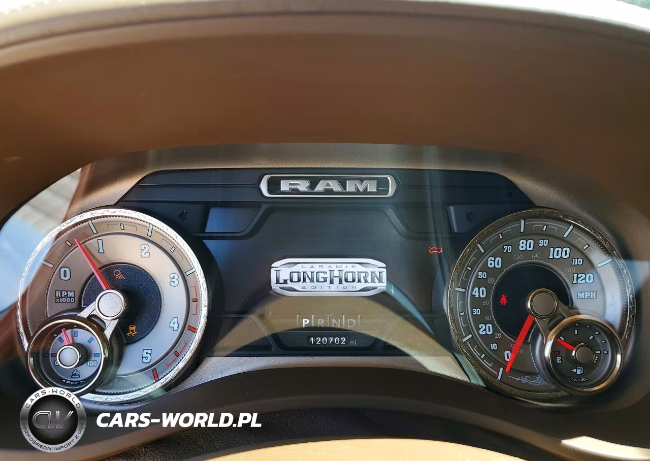 2019 Ram 2500 Longhorn VIN:3C6UR5PL7KG601660 - 9