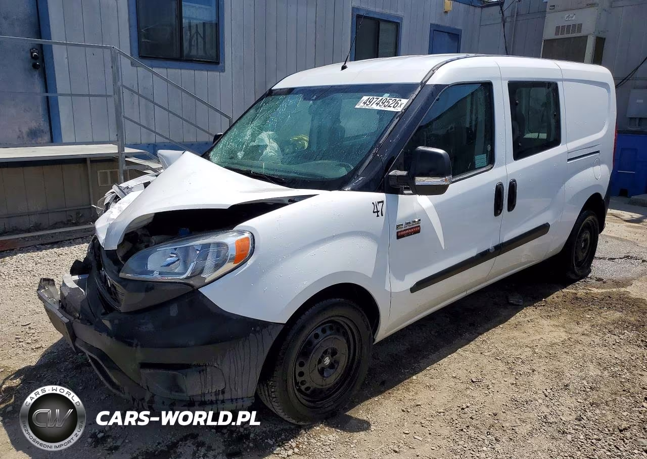 2021 Ram Promaster City – zdjęcie 1 z 13