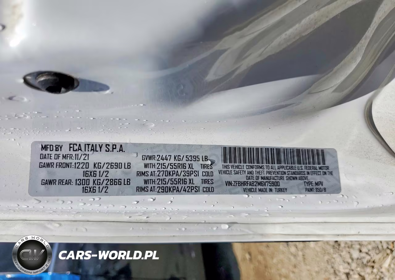 2021 Ram Promaster City VIN:ZFBHRFAB2M6V75900 - 13