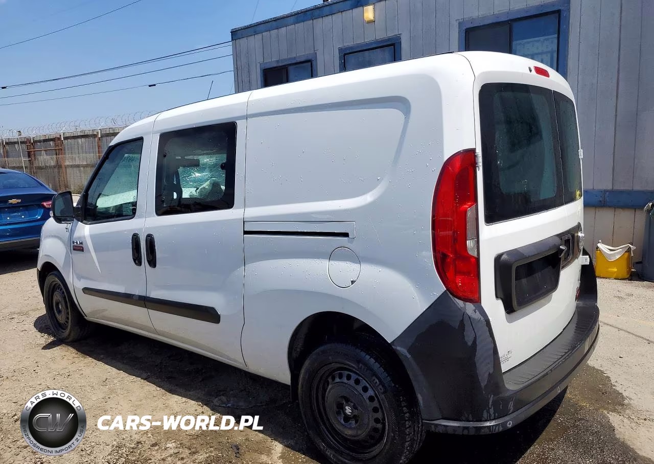 2021 Ram Promaster City VIN:ZFBHRFAB2M6V75900 - 2