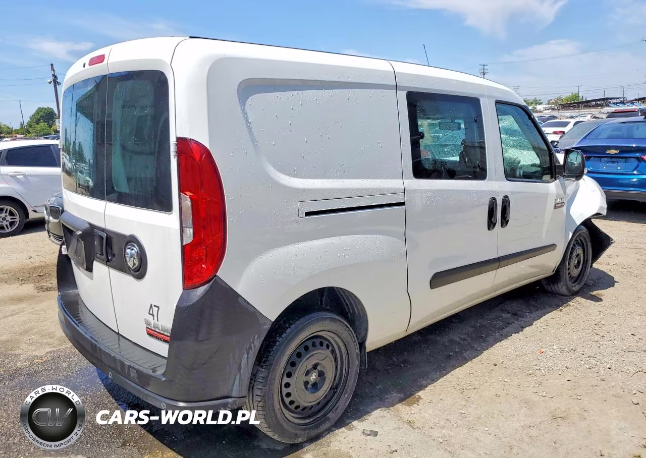 2021 Ram Promaster City VIN:ZFBHRFAB2M6V75900 - 3
