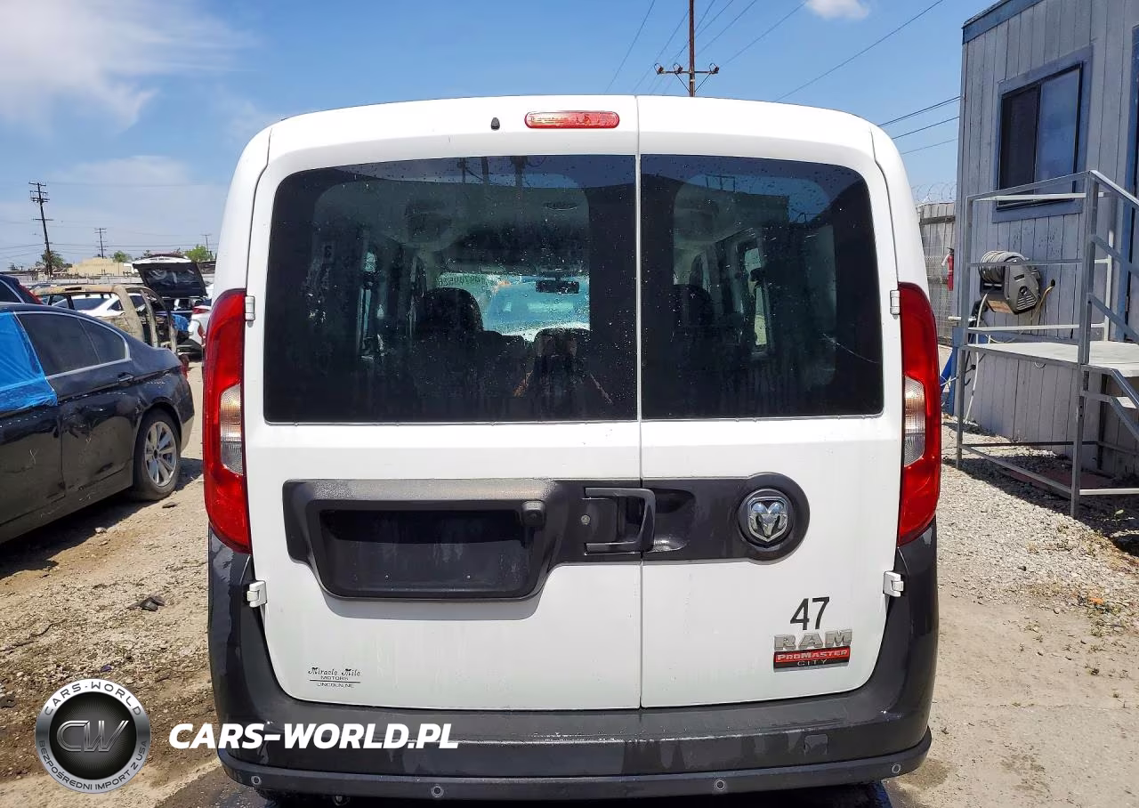 2021 Ram Promaster City VIN:ZFBHRFAB2M6V75900 - 6