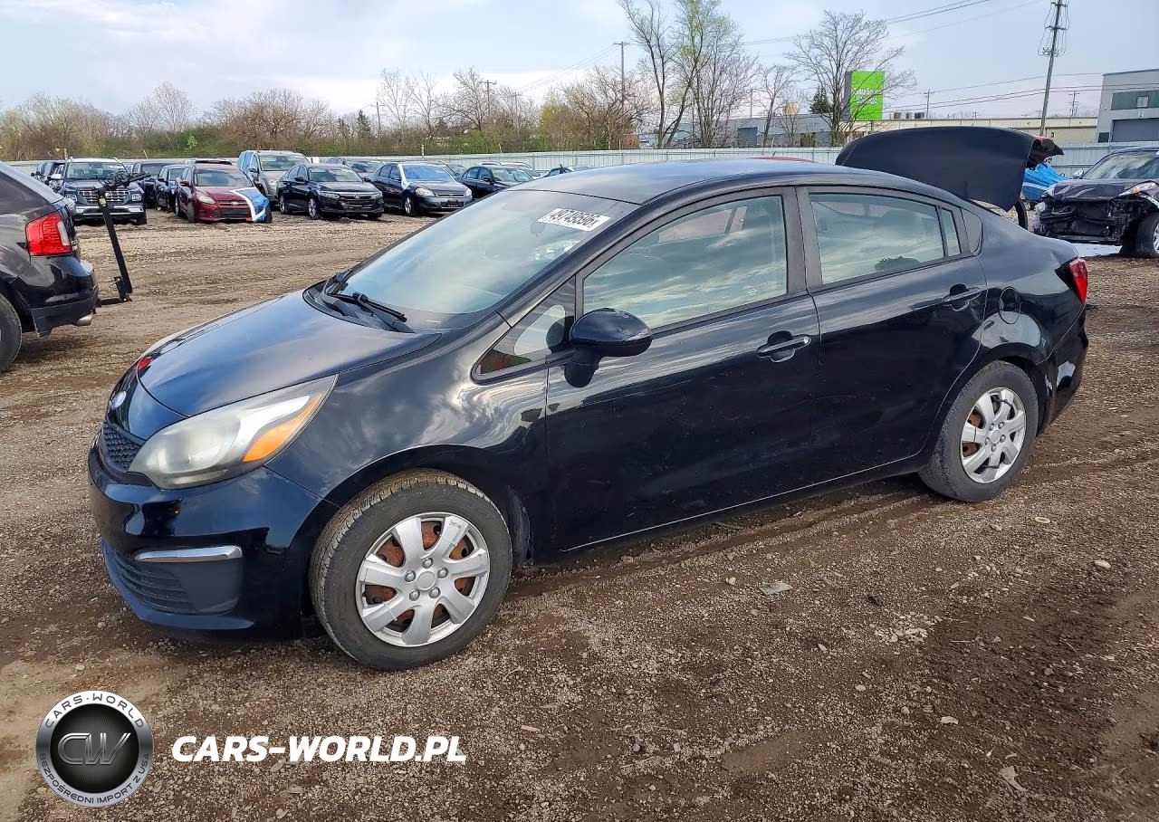 2017 Kia Rio Lx