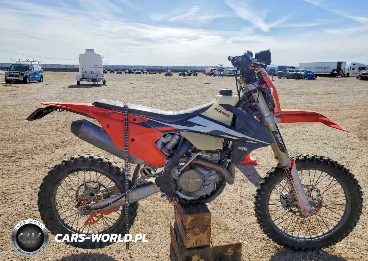 2017 Ktm 500 Exc-F