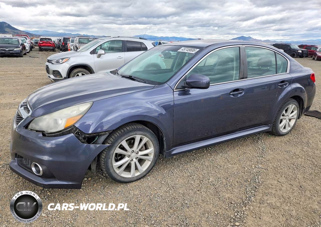 2014 Subaru Legacy 2.5I Limited