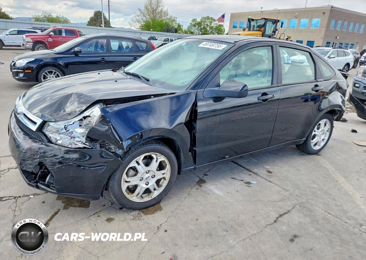 2009 Ford Focus Ses