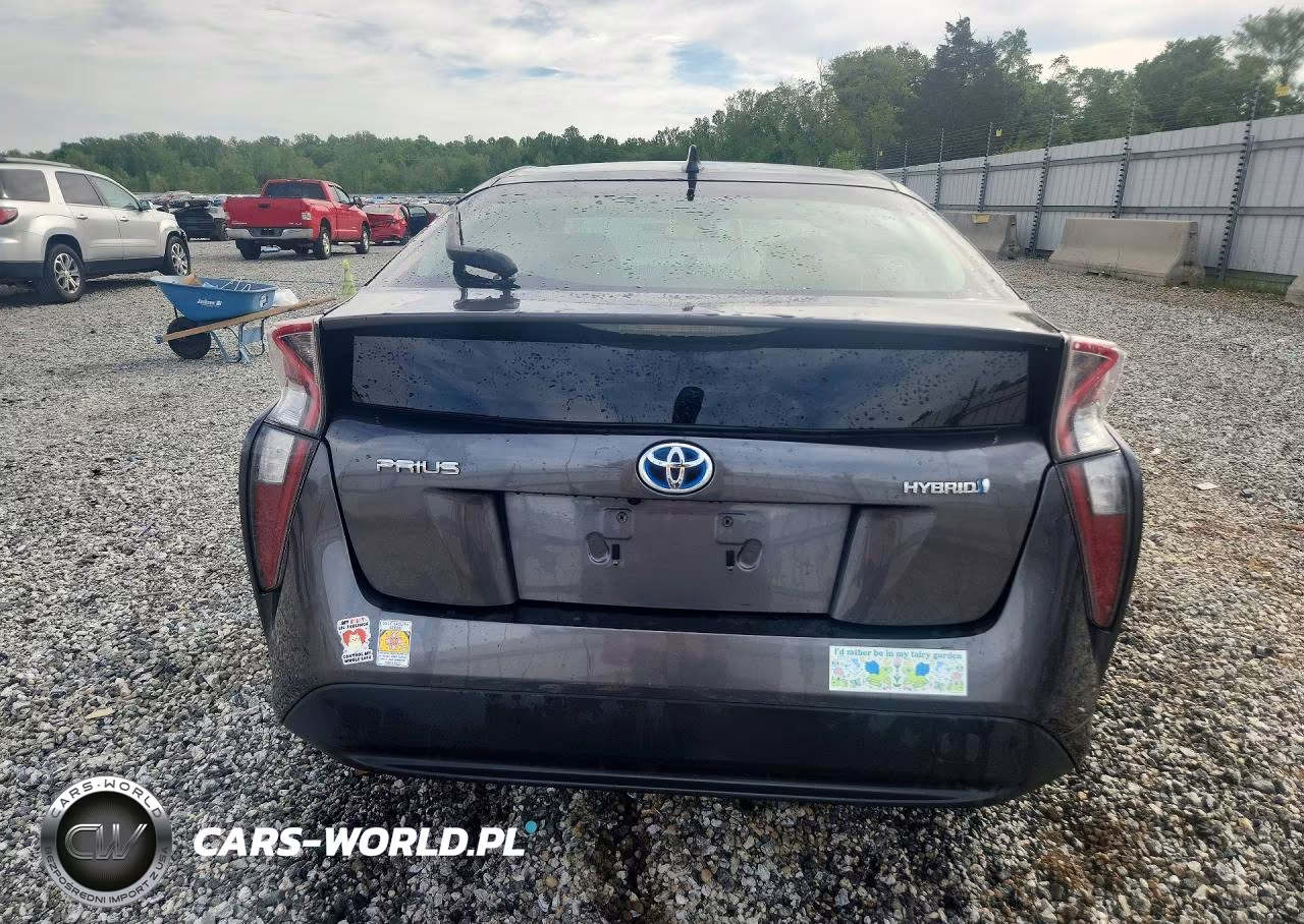 2016 Toyota Prius Four VIN:JTDKARFU2G3003320 - 6
