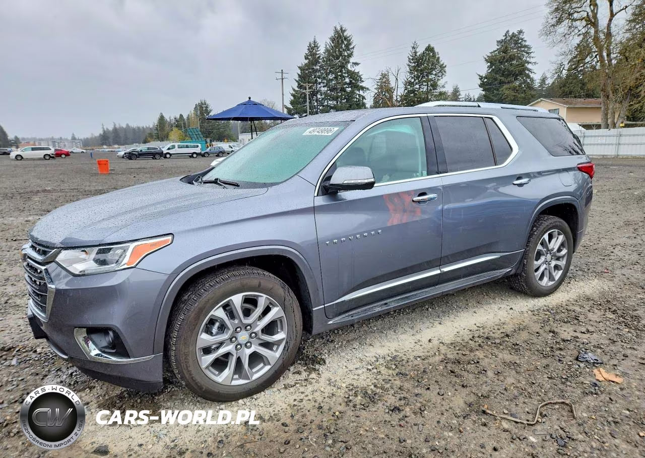 2021 Chevrolet Traverse Premier