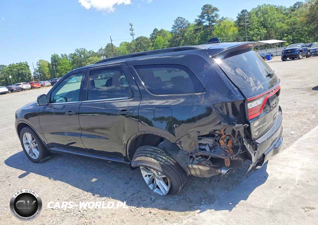2023 Dodge Durango Gt VIN:1C4RDJDG2PC688407 - 2