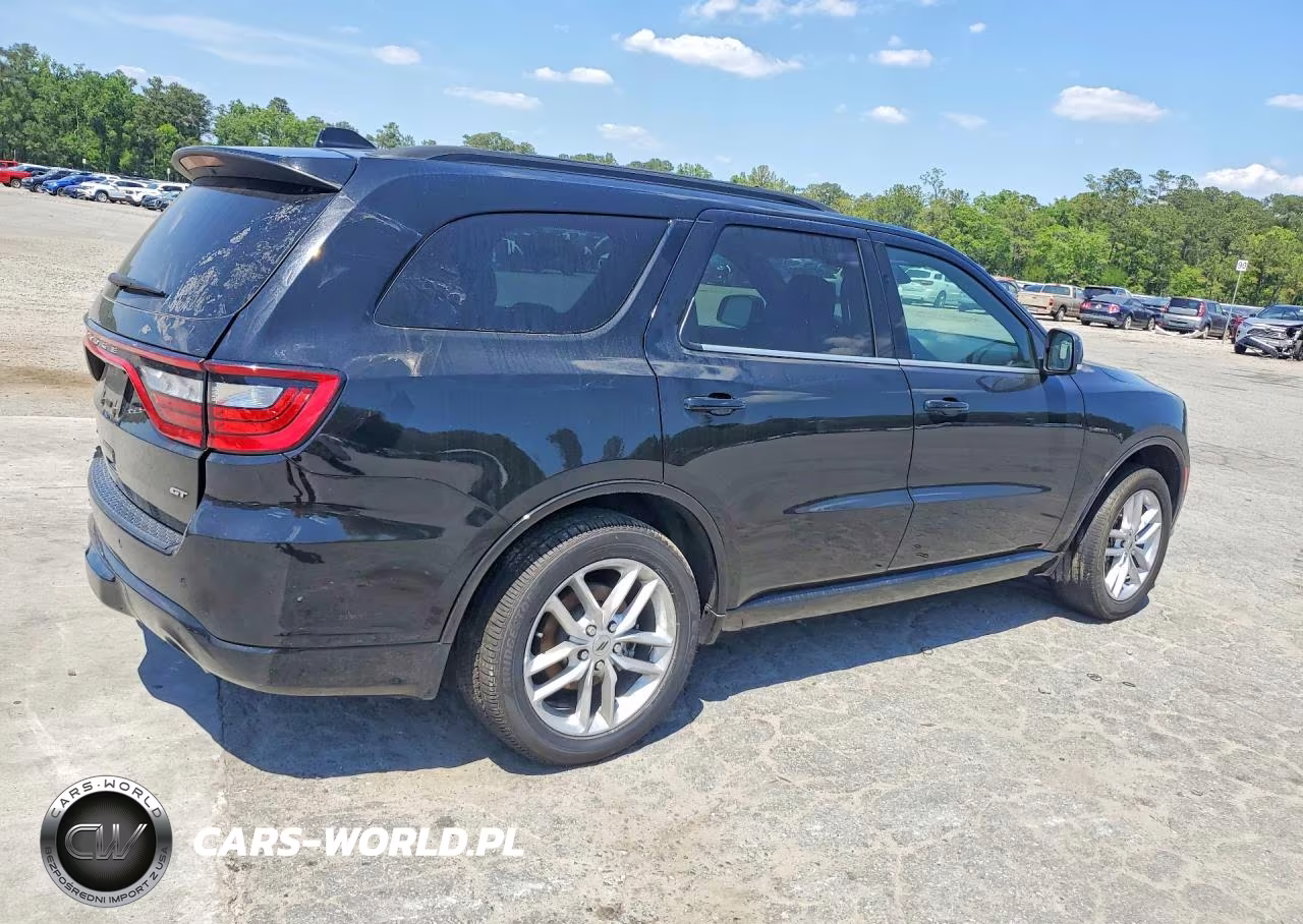 2023 Dodge Durango Gt VIN:1C4RDJDG2PC688407 - 3