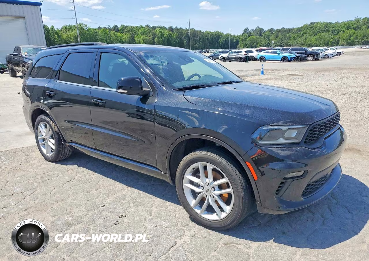 2023 Dodge Durango Gt VIN:1C4RDJDG2PC688407 - 4