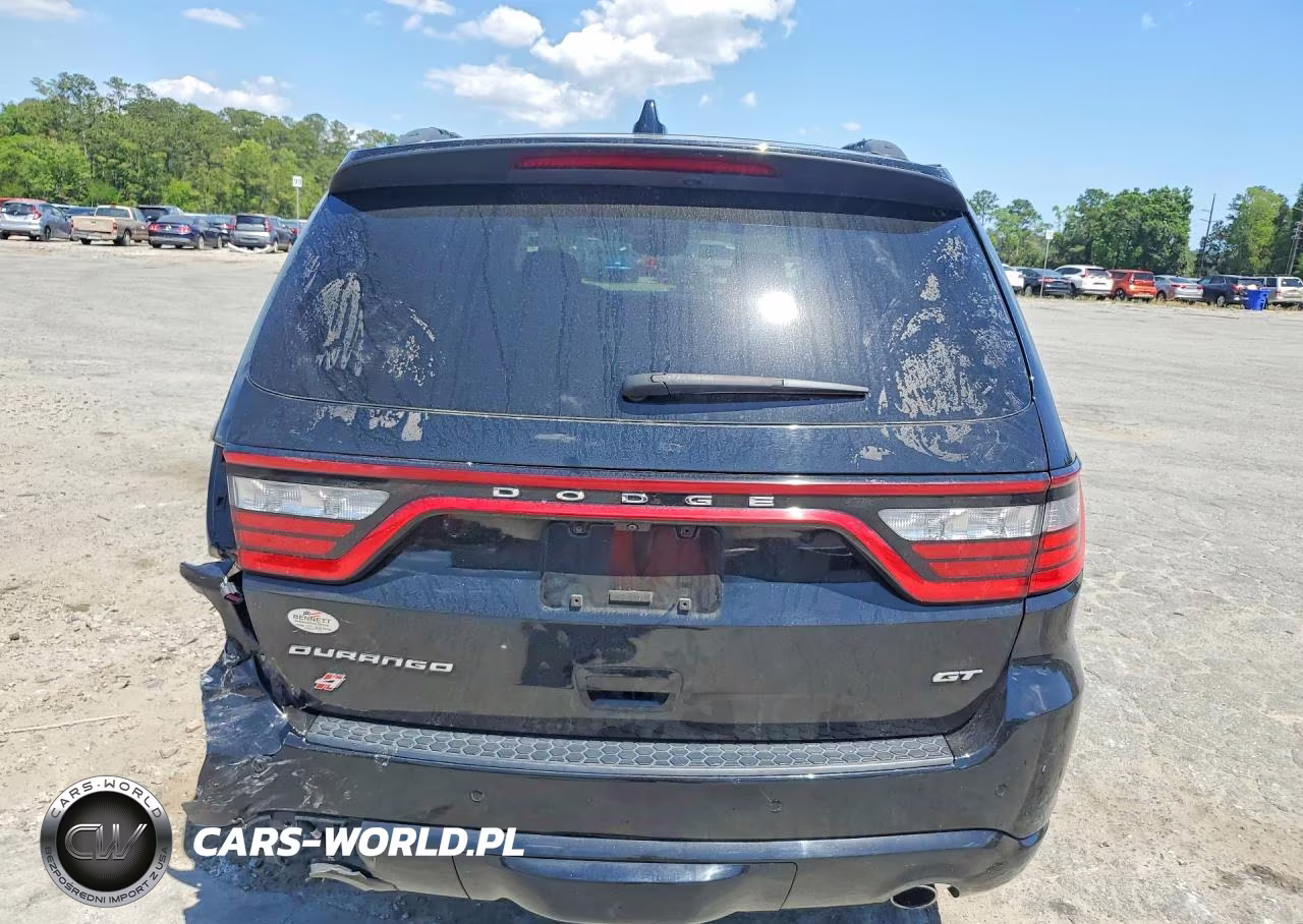 2023 Dodge Durango Gt VIN:1C4RDJDG2PC688407 - 6