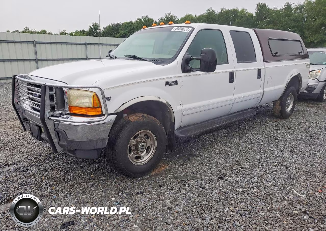 2001 Ford F250 Super Duty