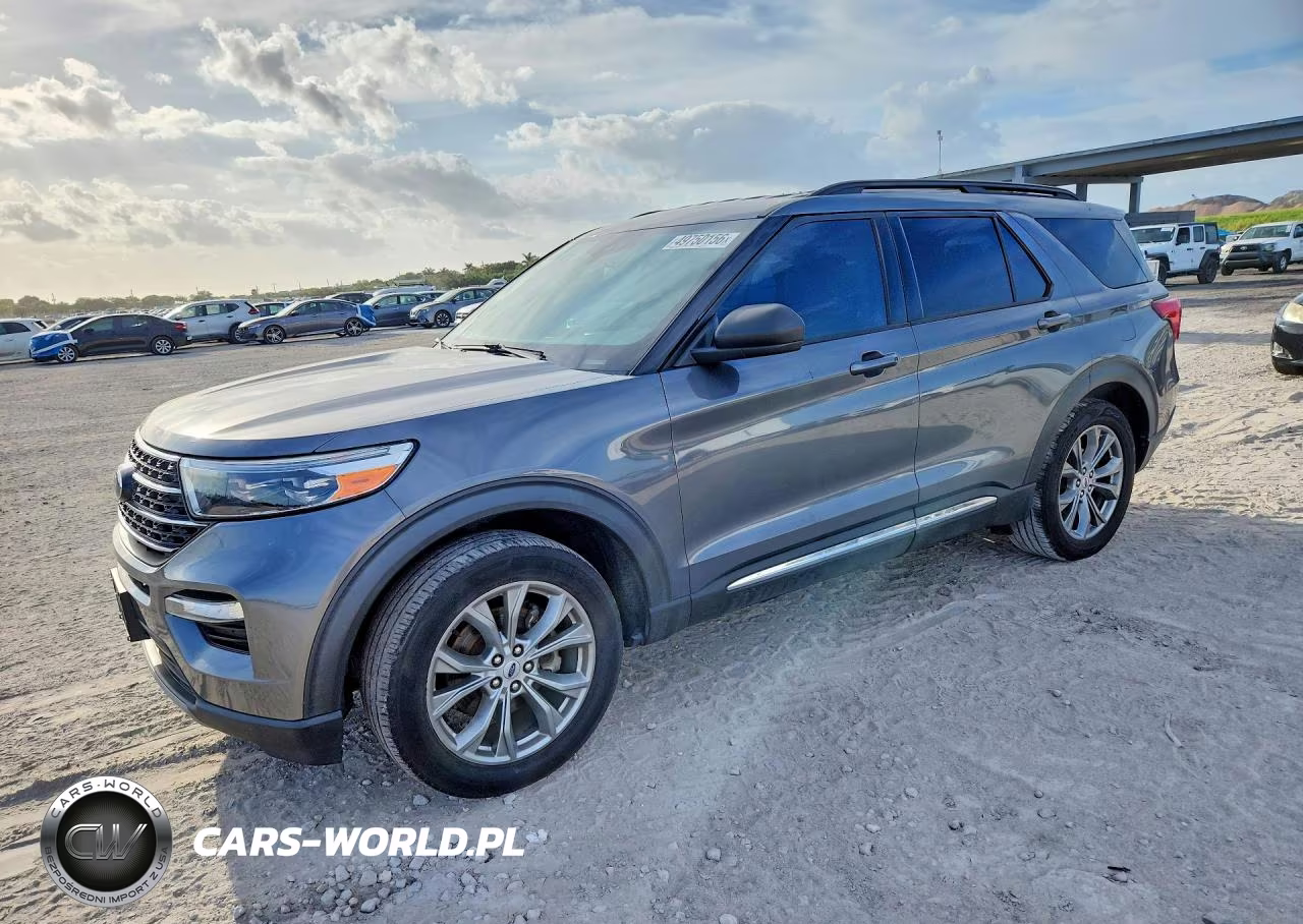 2021 Ford Explorer Xlt