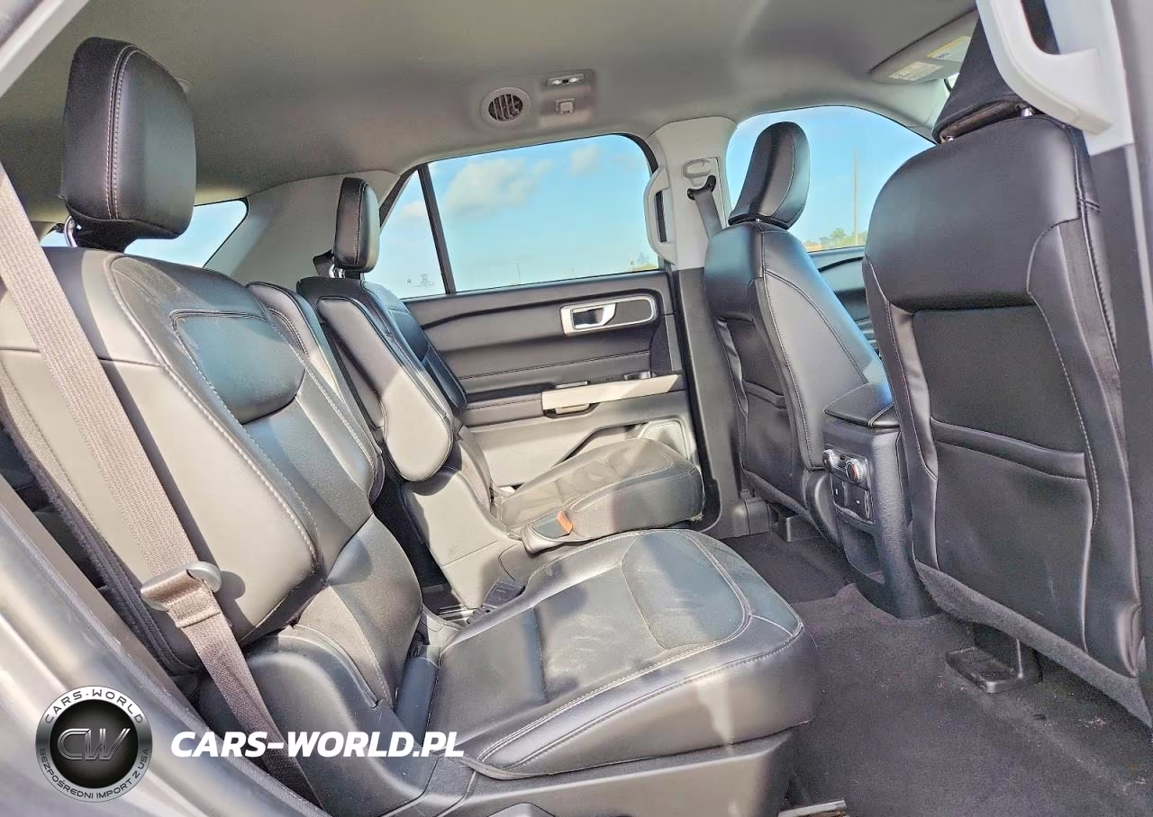 2021 Ford Explorer Xlt VIN:1FMSK7DH7MGC03780 - 11