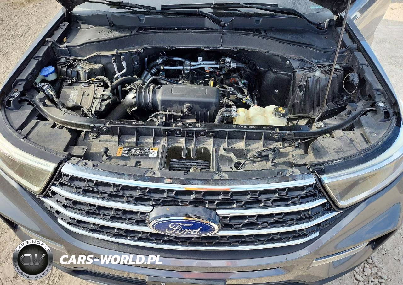 2021 Ford Explorer Xlt VIN:1FMSK7DH7MGC03780 - 12