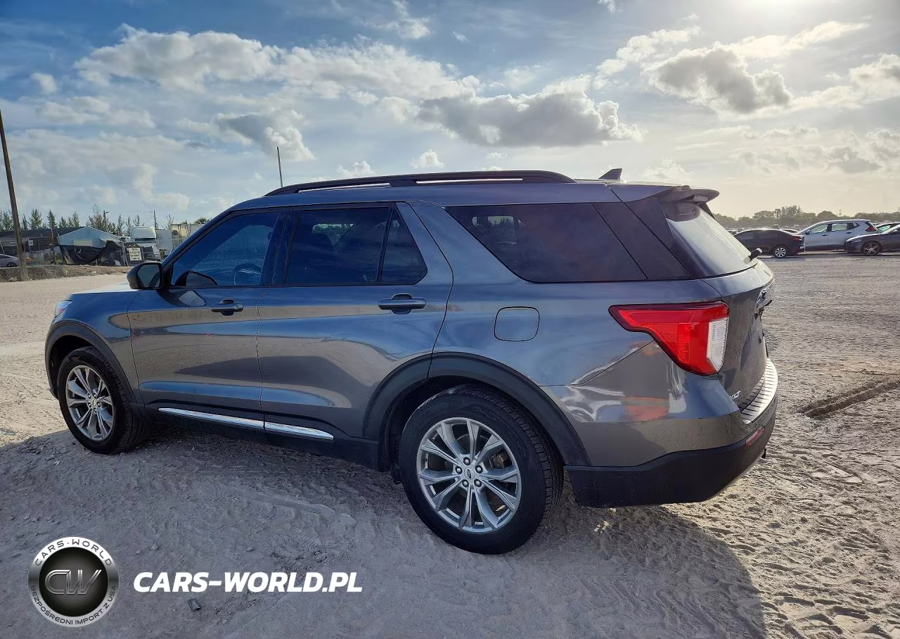 2021 Ford Explorer Xlt VIN:1FMSK7DH7MGC03780 - 2