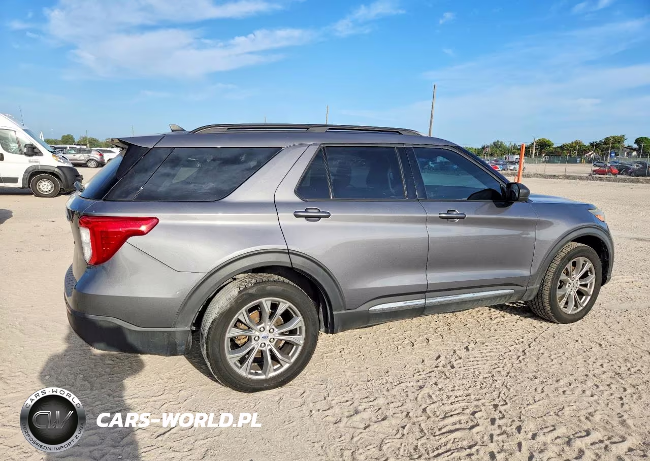 2021 Ford Explorer Xlt VIN:1FMSK7DH7MGC03780 - 3