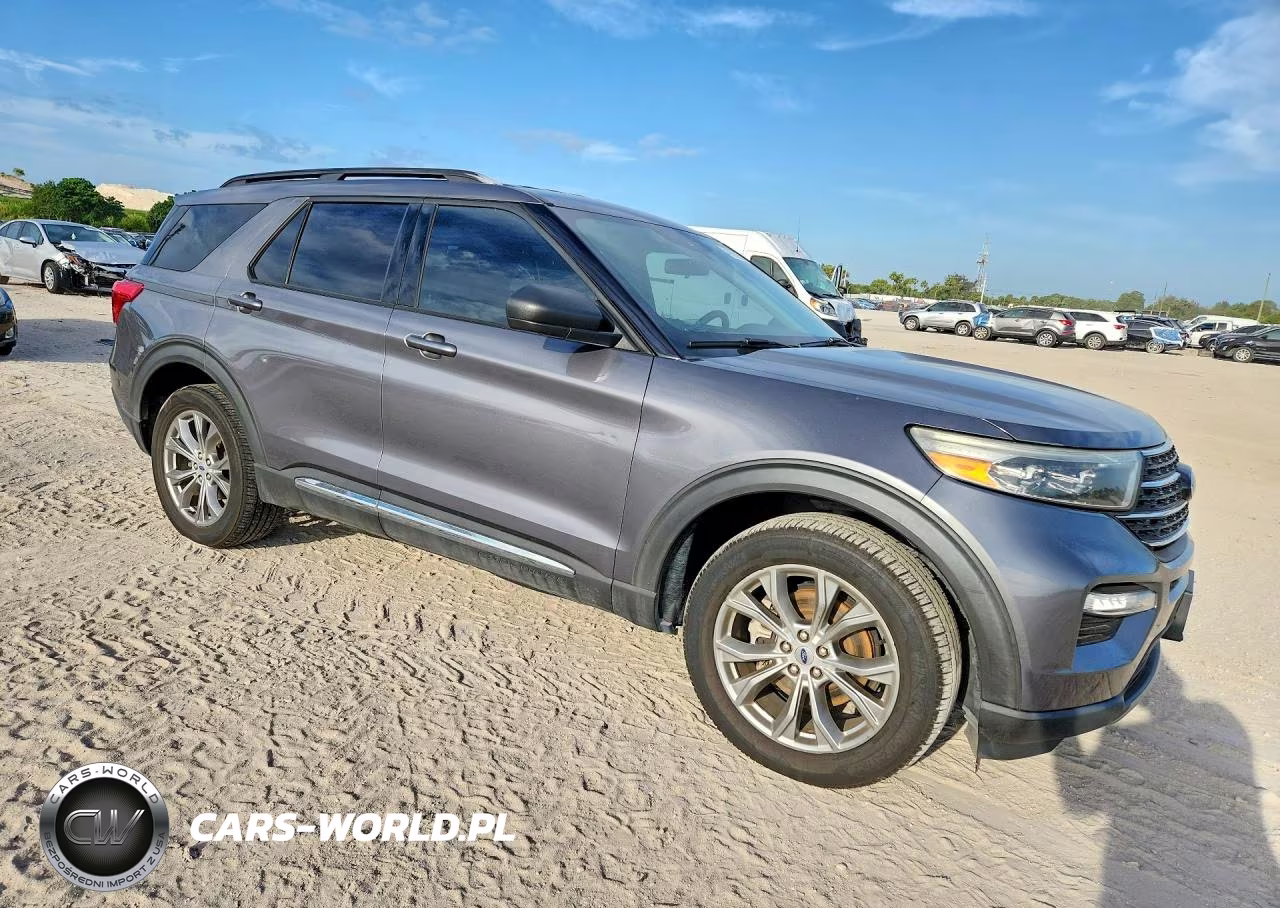 2021 Ford Explorer Xlt VIN:1FMSK7DH7MGC03780 - 4