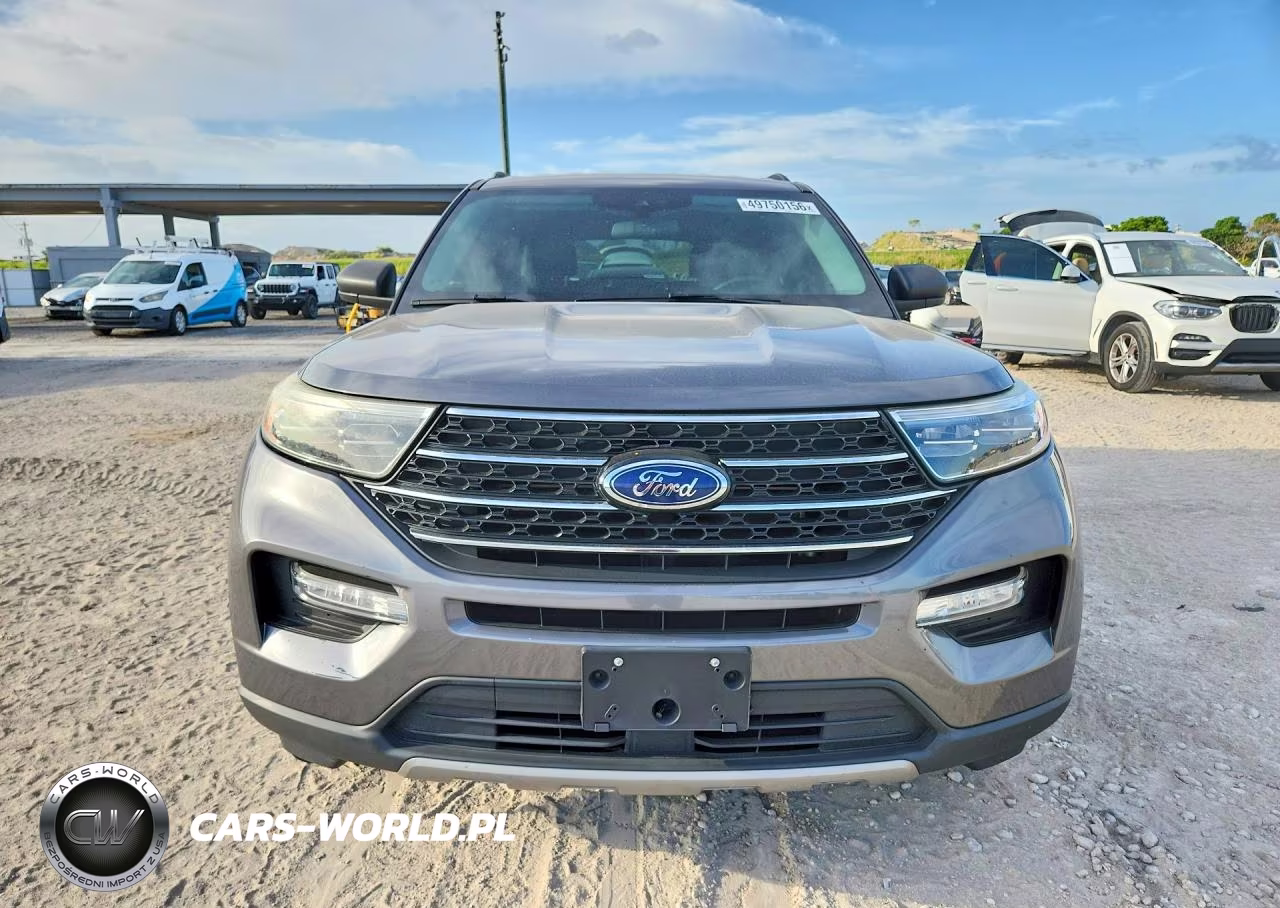 2021 Ford Explorer Xlt VIN:1FMSK7DH7MGC03780 - 5