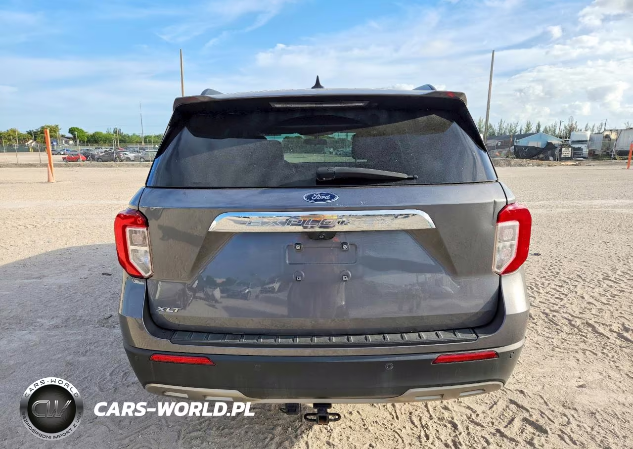 2021 Ford Explorer Xlt VIN:1FMSK7DH7MGC03780 - 6