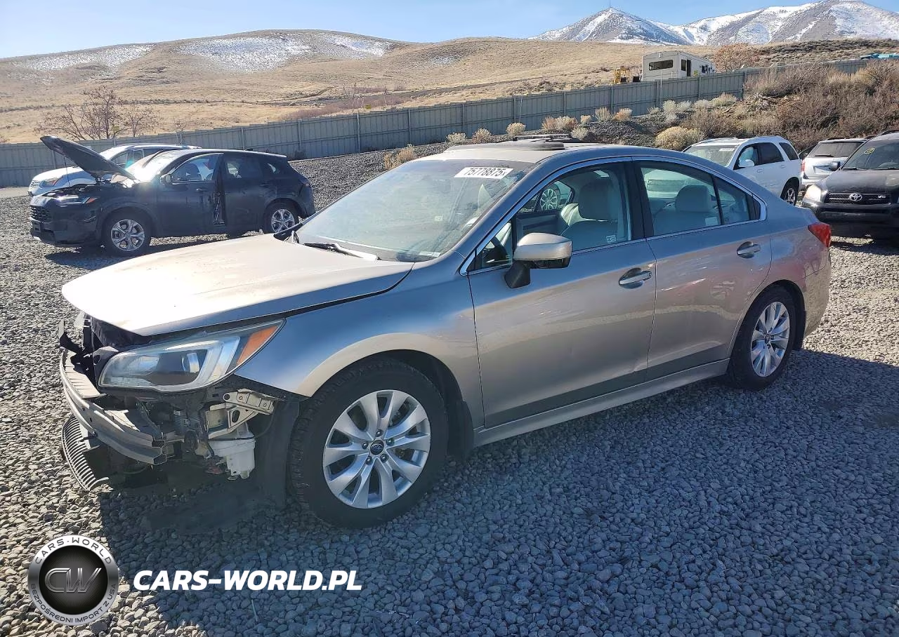 2015 Subaru Legacy 2.5I Premium