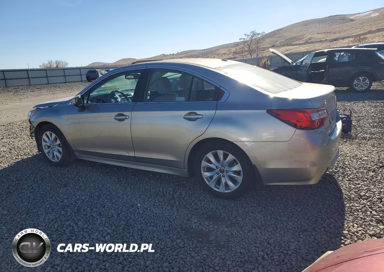 2015 Subaru Legacy 2.5I Premium VIN:4S3BNAC6XF3023213 - 2