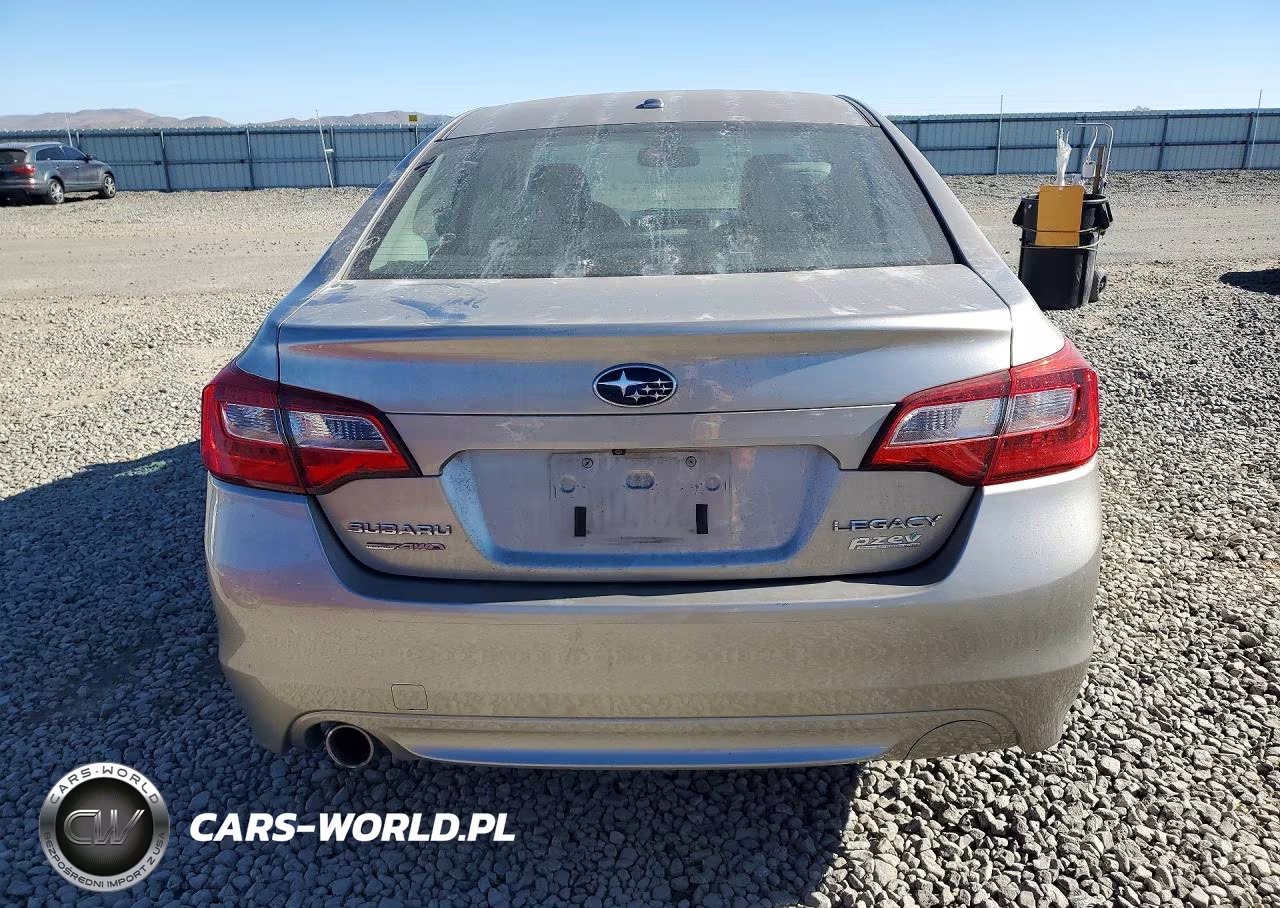 2015 Subaru Legacy 2.5I Premium VIN:4S3BNAC6XF3023213 - 6