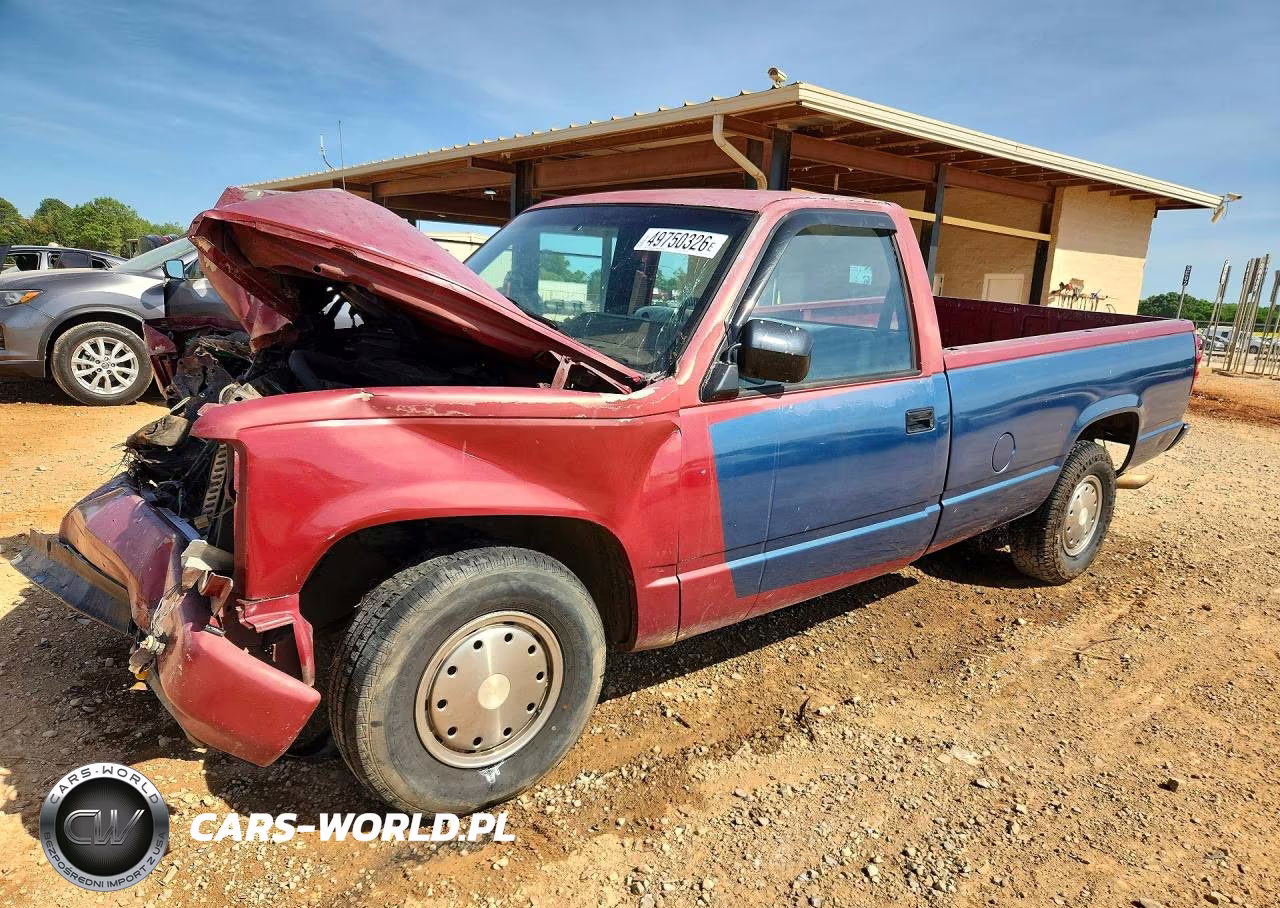 1990 GMC Sierra C1500