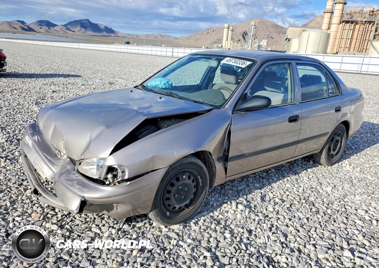 1998 Chevrolet Geo Prizm Base