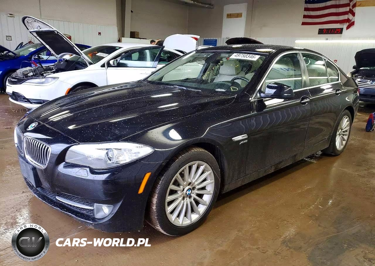 2012 BMW 535 Xi