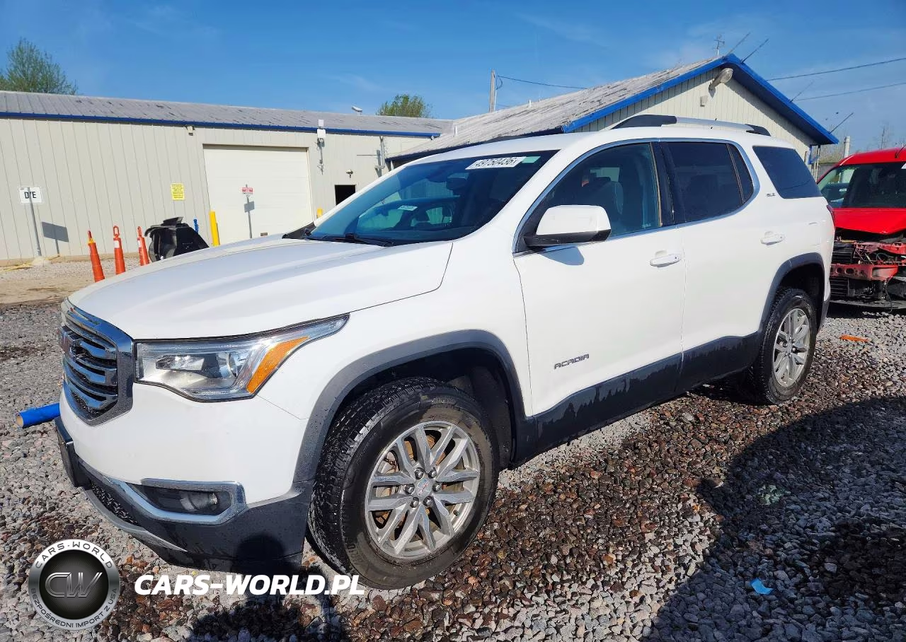 2018 GMC Acadia Sle