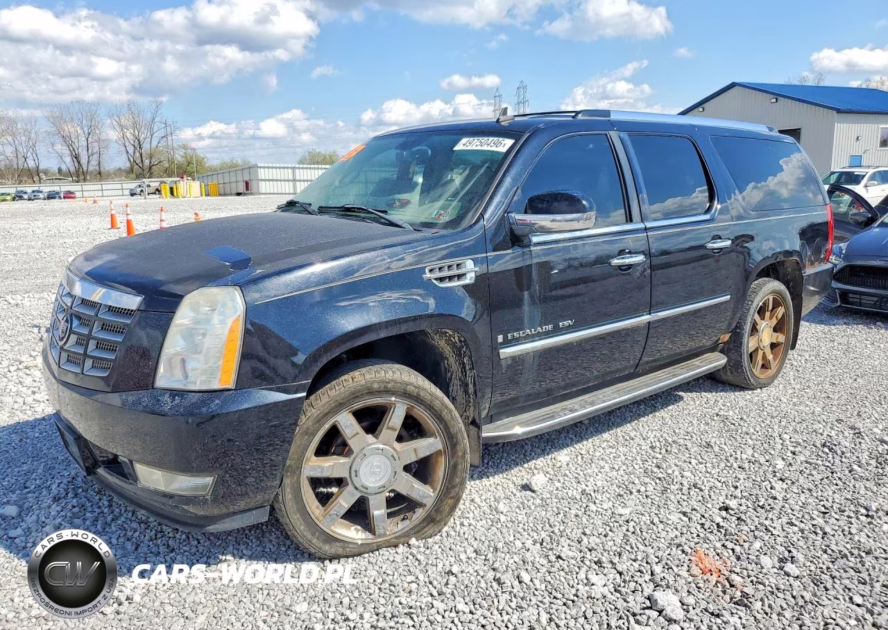 2008 Cadillac Escalade Esv – zdjęcie 1 z 13